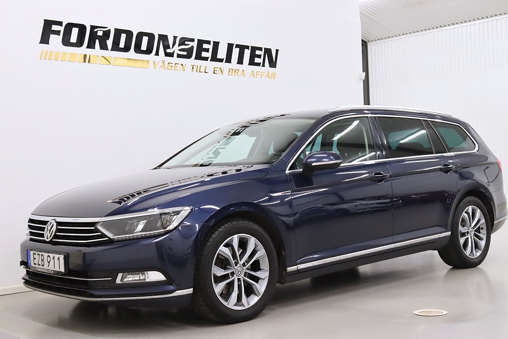 Volkswagen Passat 2.0 TDI 4M Cockpit Värmare Carplay Drag 190hk