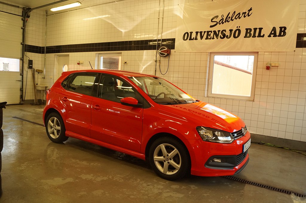 Volkswagen Polo 5-dörrar 1.2 TSI BMT Base Euro 6