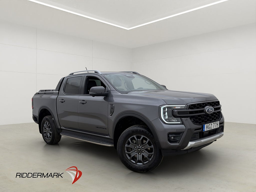 Ford ranger Wildtrak e-4WD 3.0 240hk Cockpit Värm Drag Moms