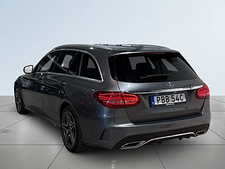 Mercedes-Benz C 200 T d 9G-Tronic AMG Line Drag Dvärm Kamera SoV – bild 5