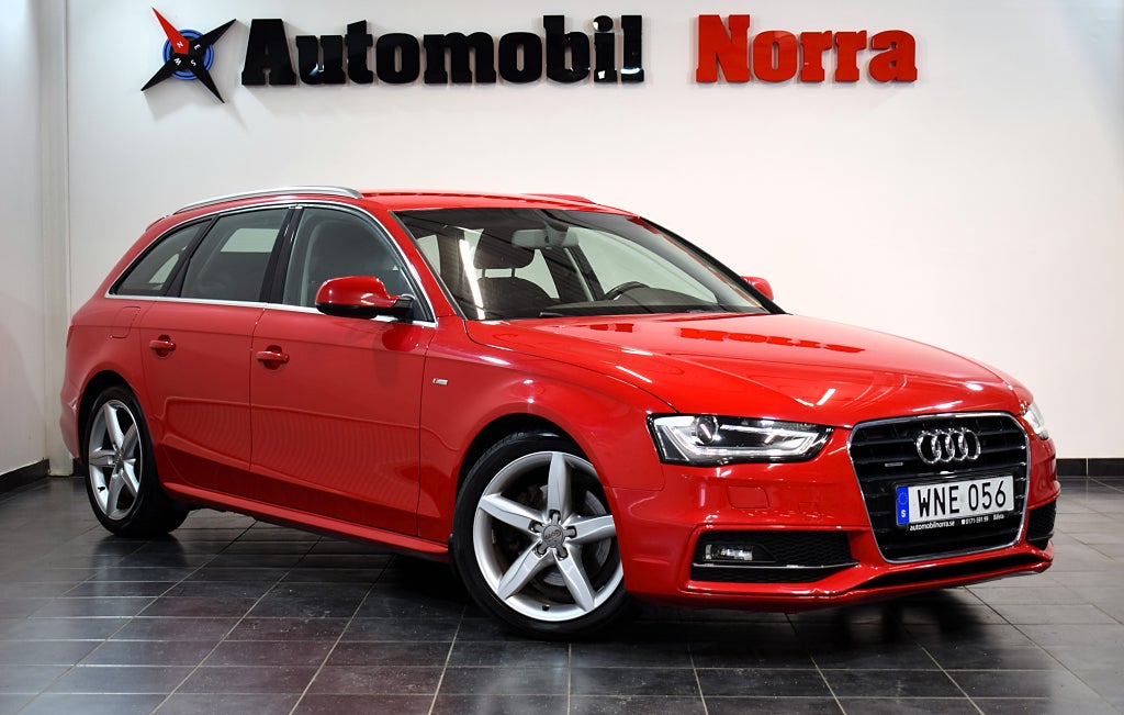 Audi A4 Avant 2.0 TDI quattro Alpine Edition/Drag/S-Line/PDC