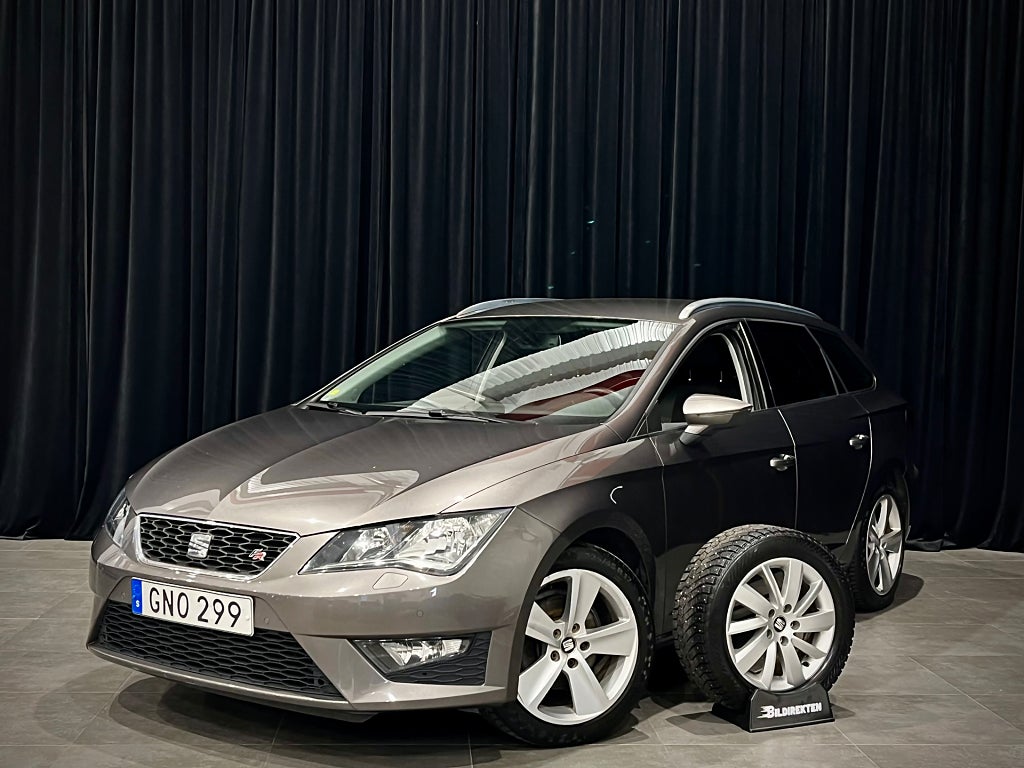 Seat Leon 1.4 TSI FR 150HK M-VÄRM SKINN VÄLSERV VÄLSKÖTT 2-ÄGARE