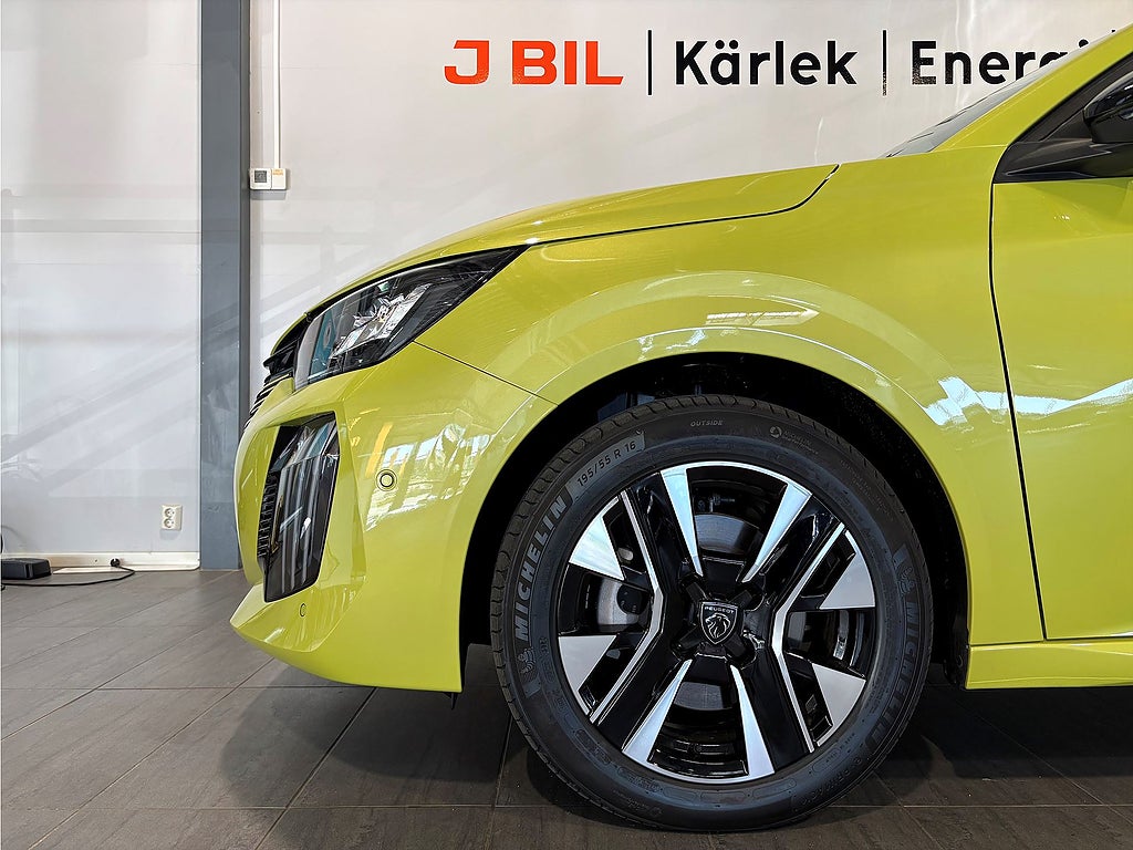 Bild på Peugeot 208 Hybrid Allure 100hk Aut - DEMO
