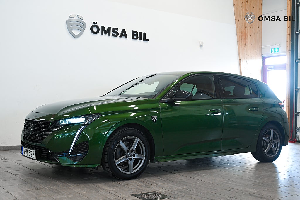 Peugeot 308 1.2 PureTech GT-Line Kamera Navi Carplay 131hk