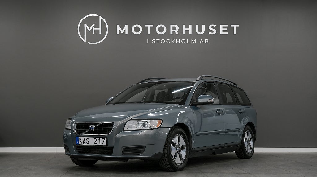 Volvo V50 1.6D Kameleontfärg Motorvärmare Få ägare LågFörbrukning
