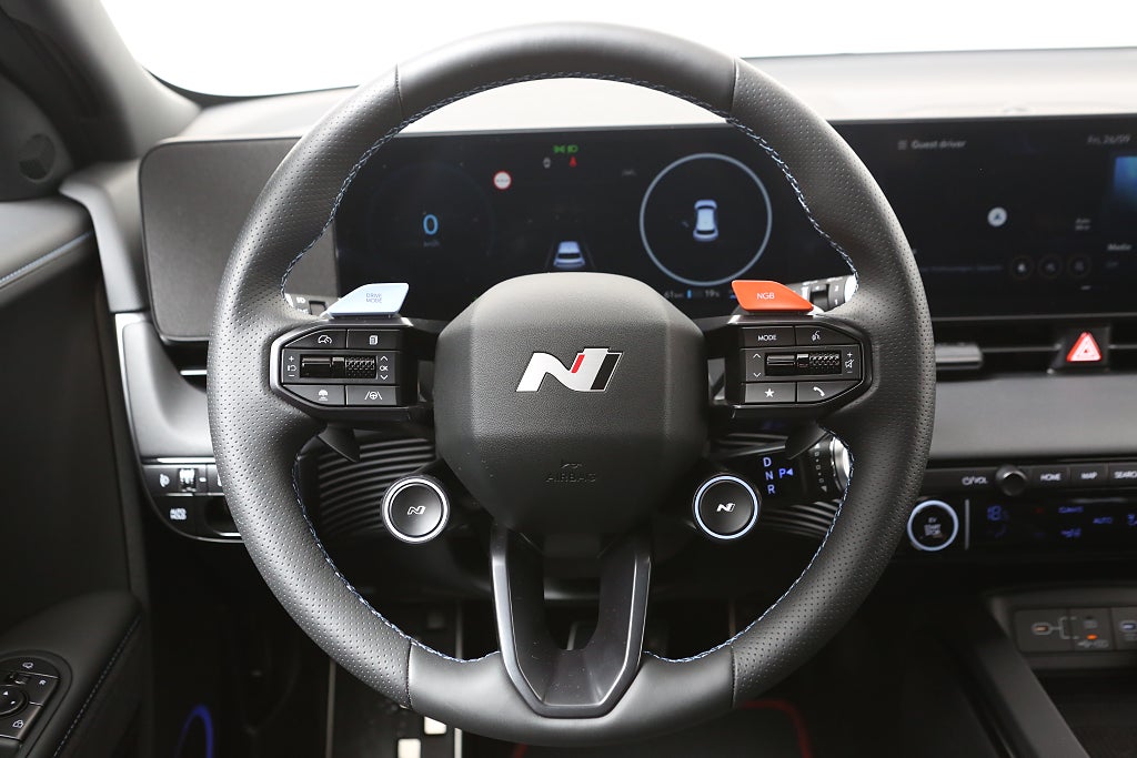 Hyundai IONIQ 5 84 kWh 650Hk Head-up Bose 360°Kamera Moms 2024