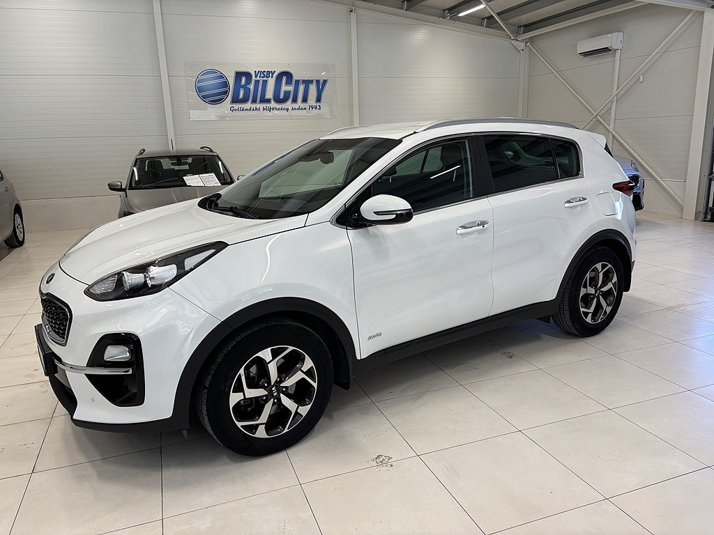 Kia Sportage 1.6 T-GDI AWD DCT
