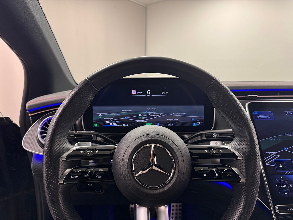 Mercedes-Benz EQE 350 AMG-Pkt 4WD Burmester Pano MOMS Advanced bild 12