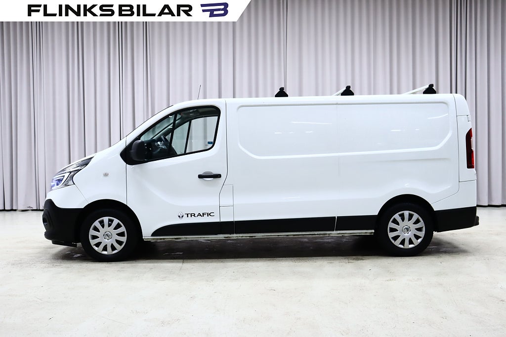 Renault trafic 145HK L2|Automat|Inredd|GPS|Backkamera|SeUtr!
