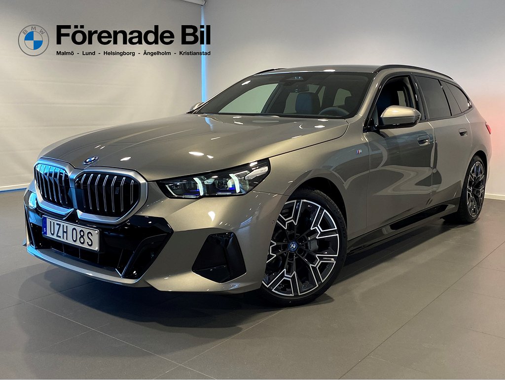 BMW i5 eDrive Touring M-Sport Active Launch Edition