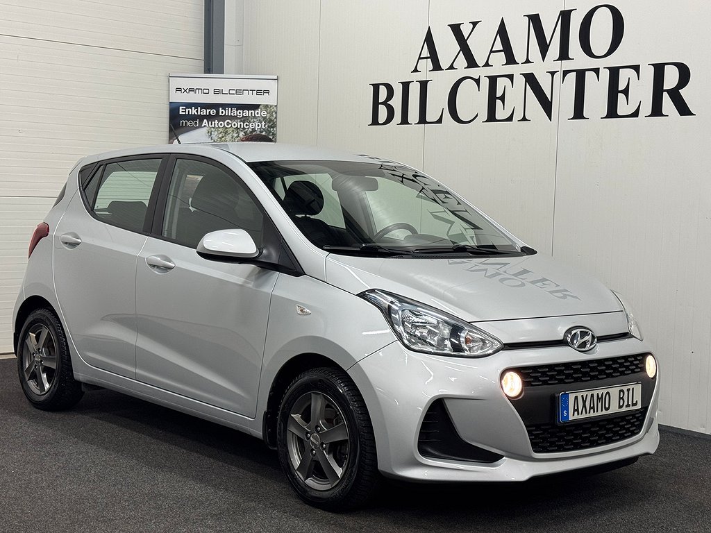 Hyundai i10 1.0 67Hk Blue Comfort"1-Ägare"9300mil Nybesiktad