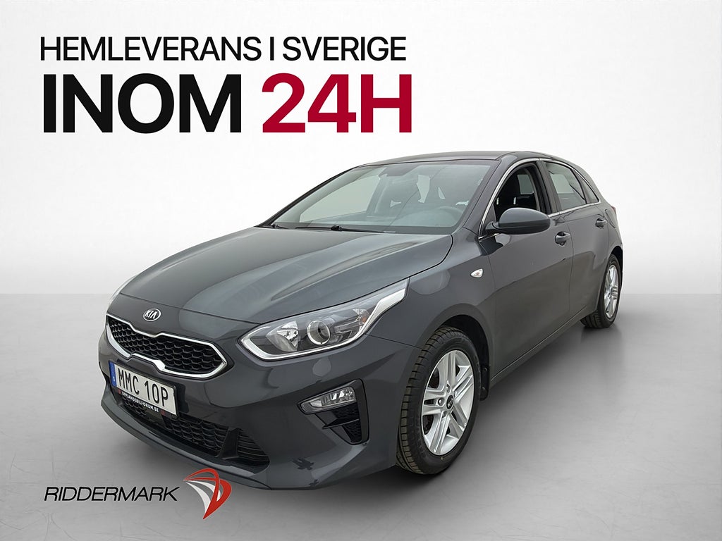 Kia Ceed 1.0 T-GDI 120hk Action Kamera Farthållare Rattvärme