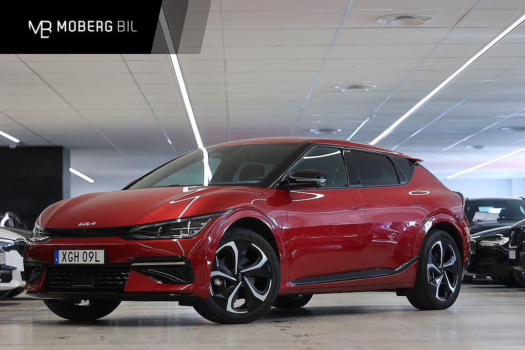 Kia EV6 77.4 kWh AWD 325hk GT-Line Meridian HUD 360 Widescreen