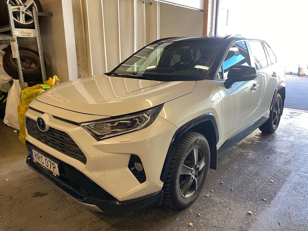 Toyota RAV4 2,5 ELHYBRID E-CVT AWD-I STYLE JBL | Drag | V...