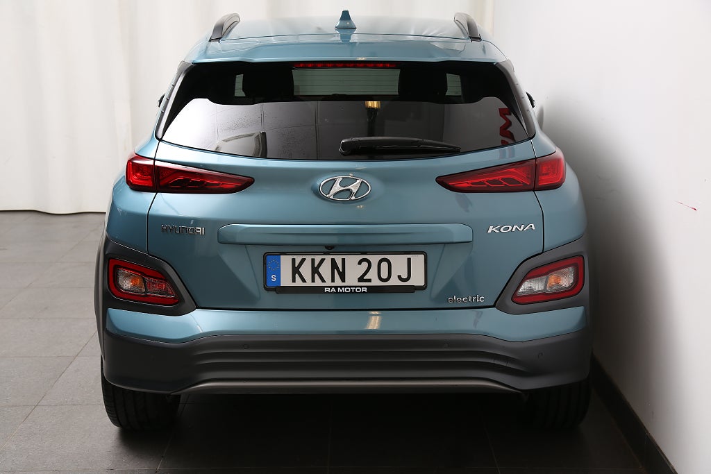 Hyundai Kona Electric 64 kWh Premium 204hk Skinn Head-up KRELL 2020