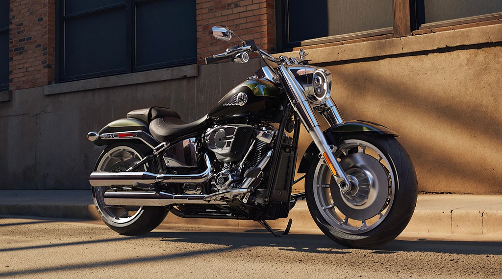 Harley-Davidson Fat Boy 117 Boka din 2026:a idag!
