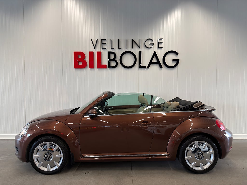 Volkswagen Beetle Cabriolet 1.2 TSI