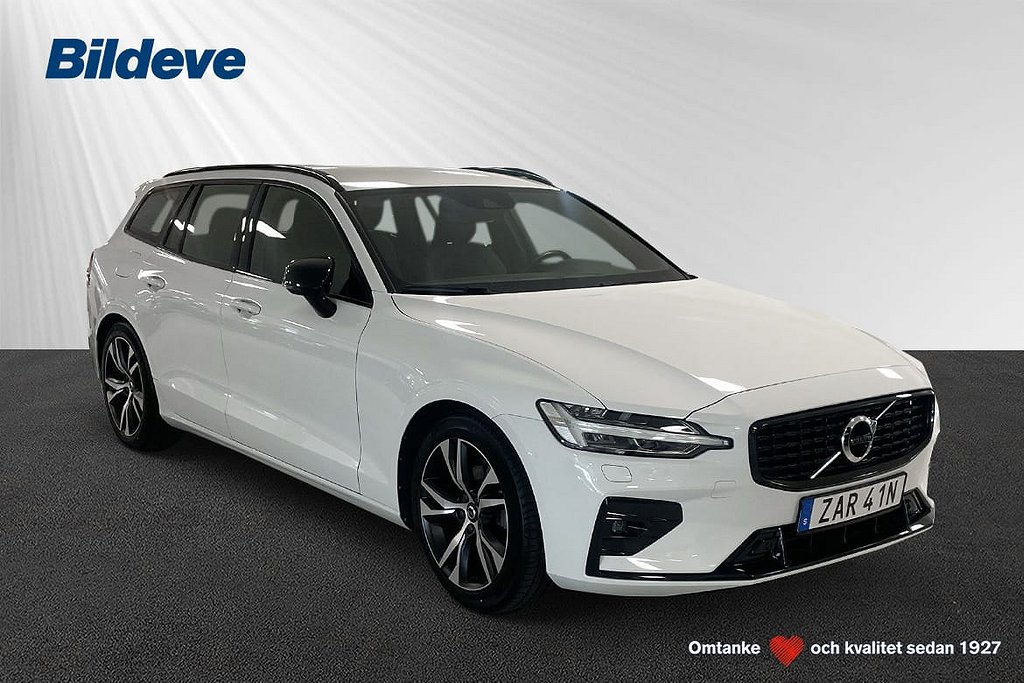 Volvo V60 B3 Bensin R-Design