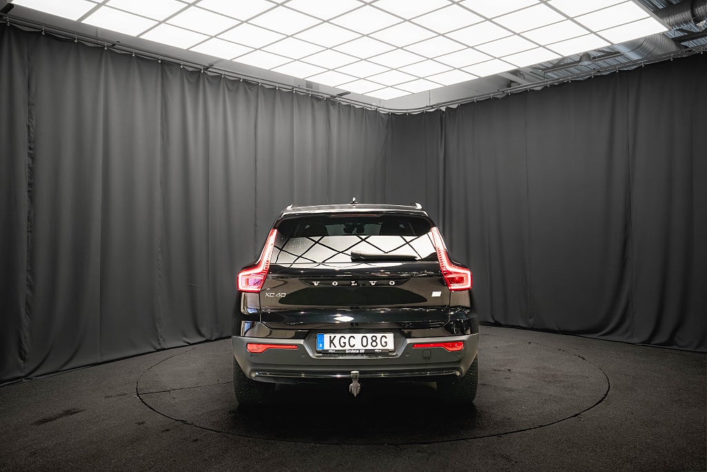 Volvo XC40 Recharge DRAG KAMERA VÄRMEPUMP 1-ÄGARE MOMS