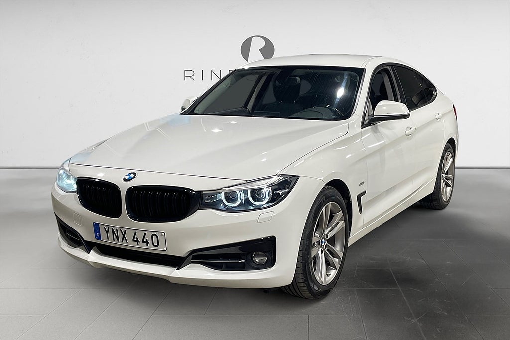 BMW 320 d xDrive GT 190 HK AUT SPORT LINE F34 LCI NAVI PDC 18"