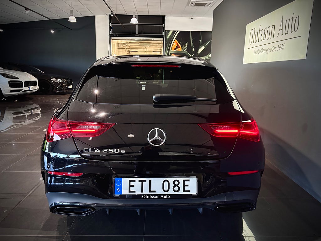 Mercedes-Benz CLA 250 e Shooting Brake AMG Premium Advanced Edition - bild 19