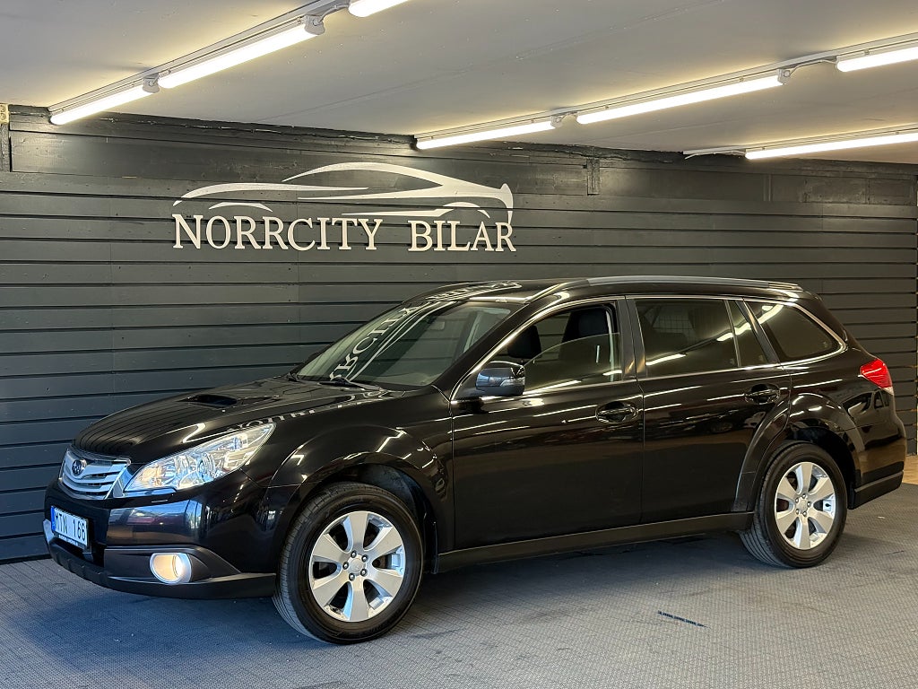 Subaru Outback 2.0 4WD Business / Dragkrok