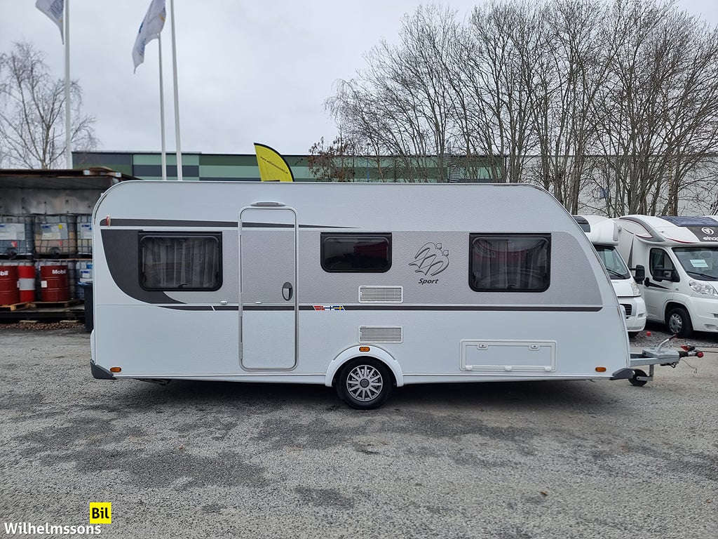 Knaus SPORT 500 EU LÅNGBÄDD