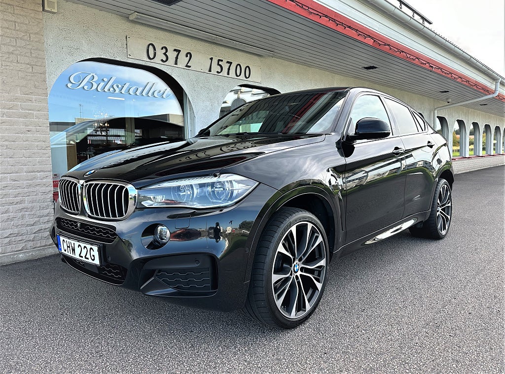 BMW X6 40d M Sport Aut Steptronic xDrive 21 tum Alu MOMSBIL Diesel