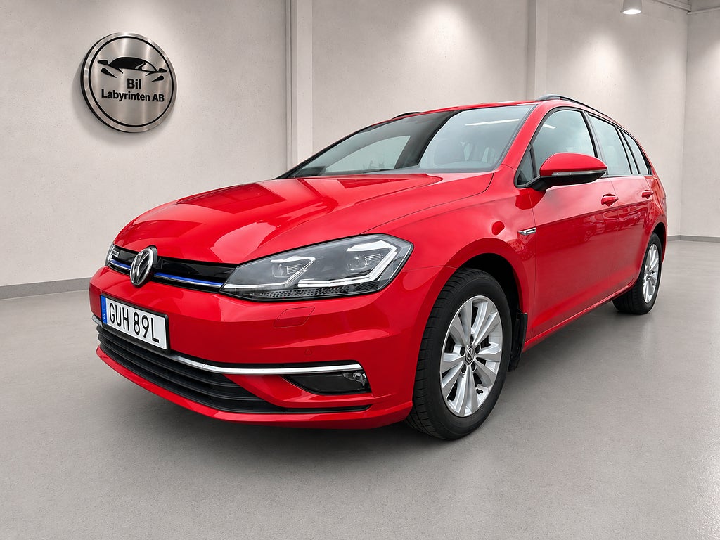 Volkswagen Golf Automat Sportscombi 1.5 TGI BlueMotion Base Euro 6