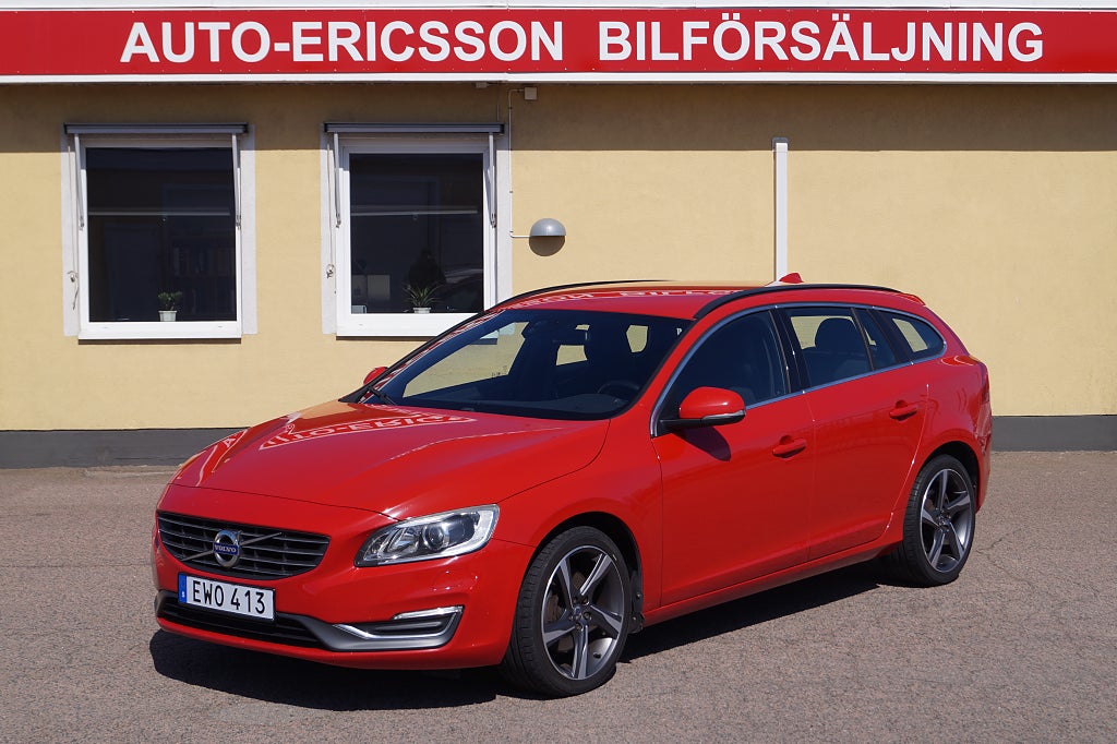 Volvo V60 D5 AWD Geartronic Momentum Euro 5