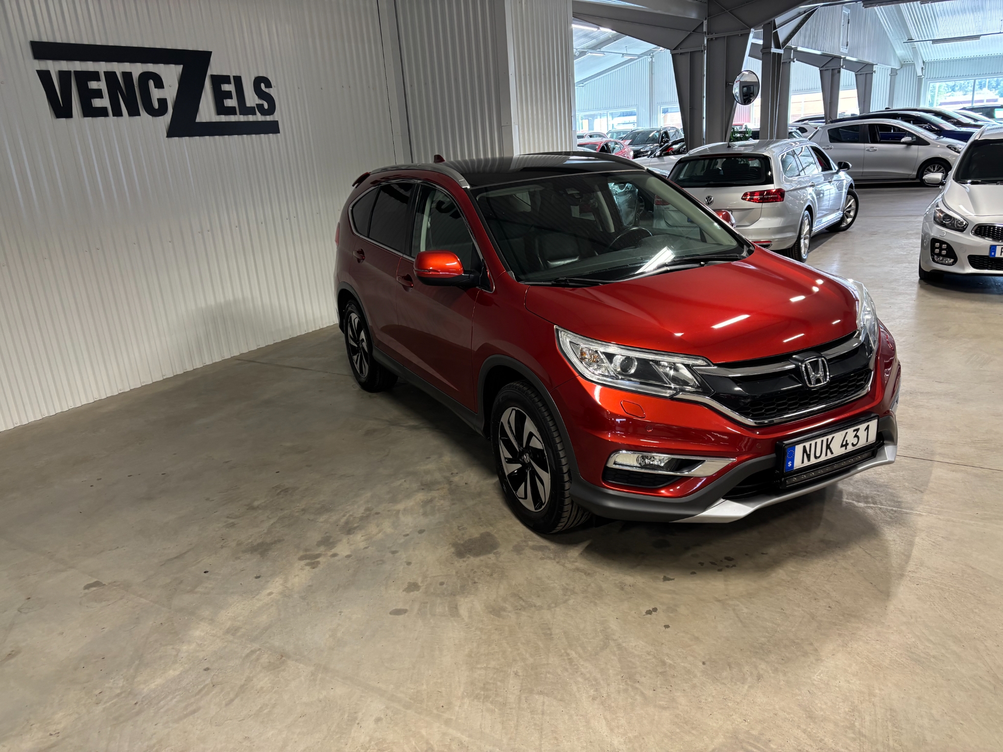 Honda CR-V 2.0 Aut 4WD Executive Pano 2015, bild 2/36