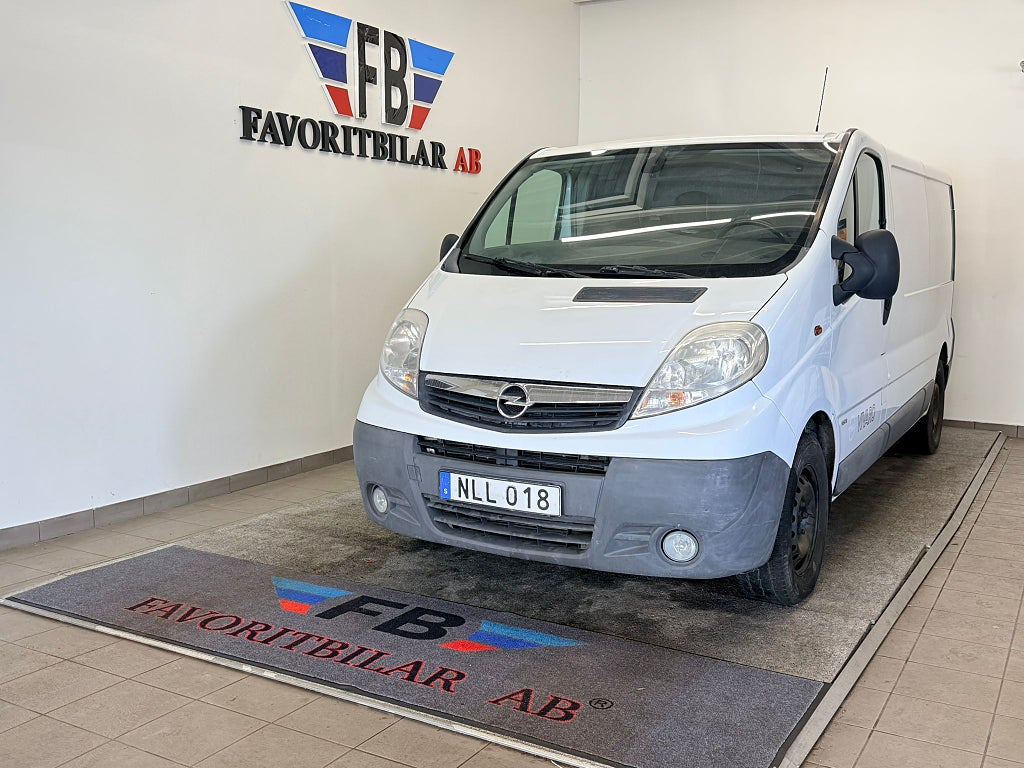 Opel Vivaro Skåpbil 2.9t 2.0 CDTI Quickshift Euro 5