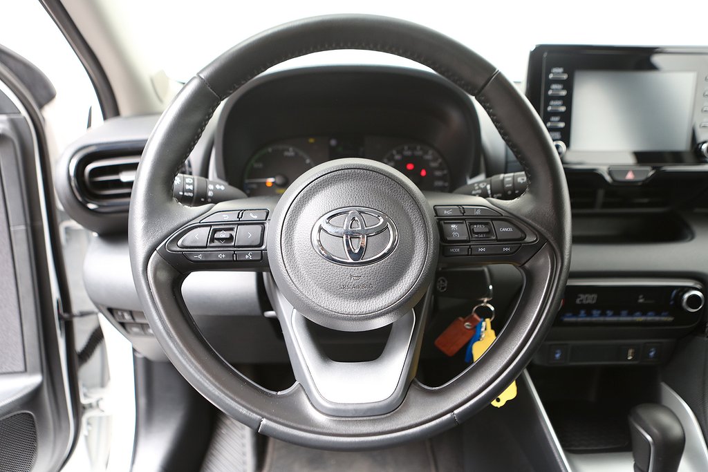 Toyota Yaris 1,5 Hybrid Active Aut 5D Kamera Leasbar 2023