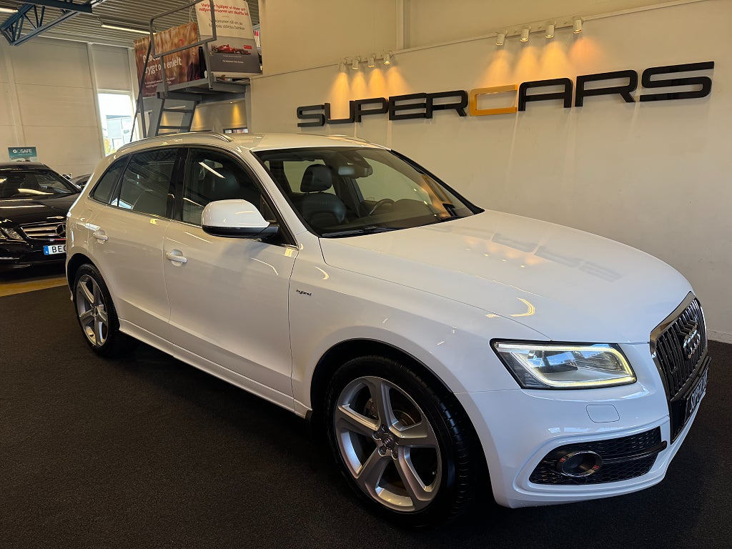 Audi Q5 2.0 TFSI hybrid S-Line Quattro TipTronic 