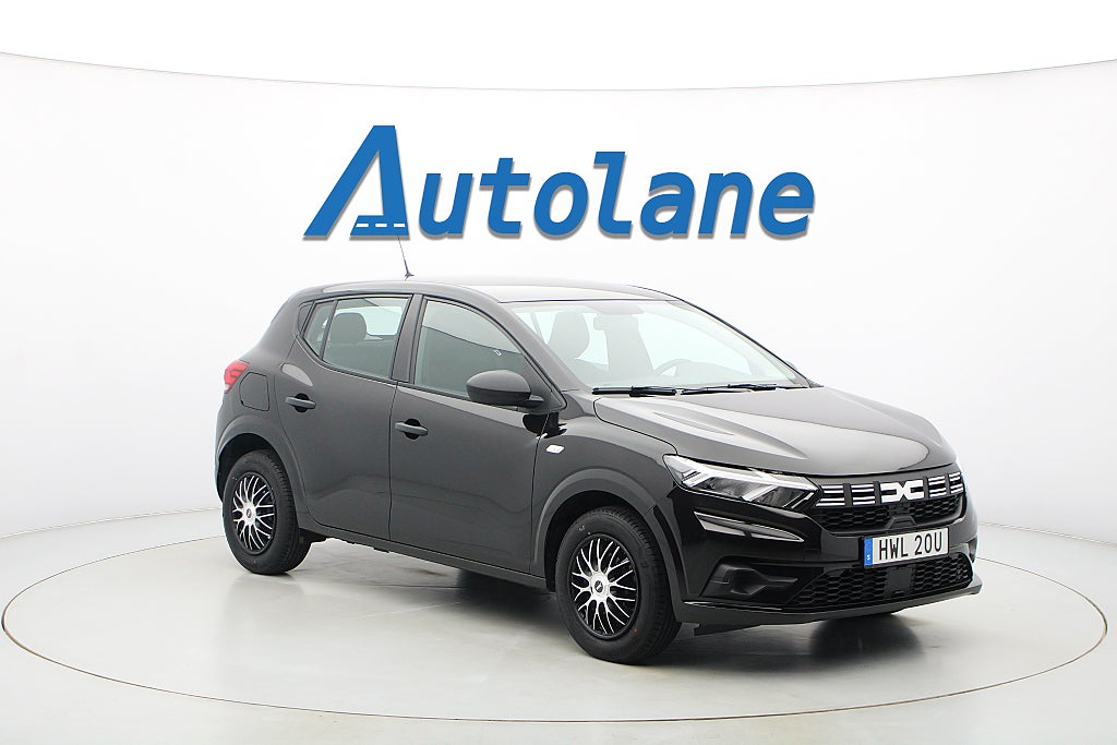 Dacia Sandero 1.0 TCe *Kampanj 3,95% ränta*  91hk