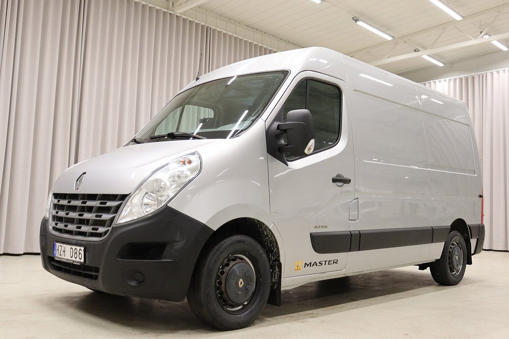 Renault Master dCi 125HK L2H2 Automat Värme i Skåp EnÄgare