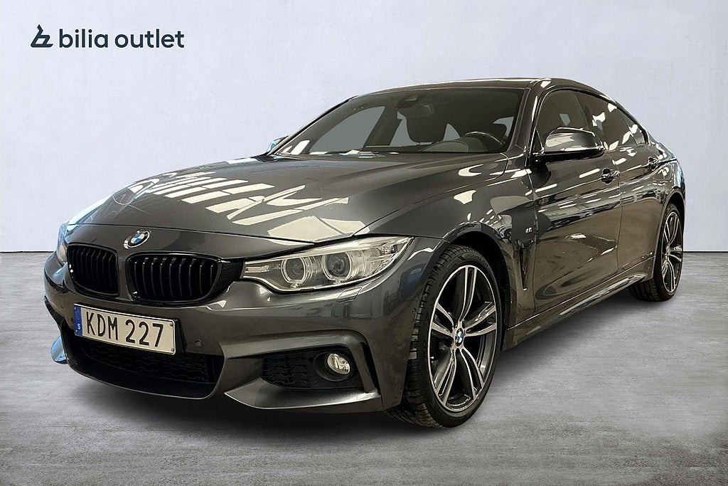 BMW 430 i xDrive Gran Coupé M Sport Backkamera Navigation Drag