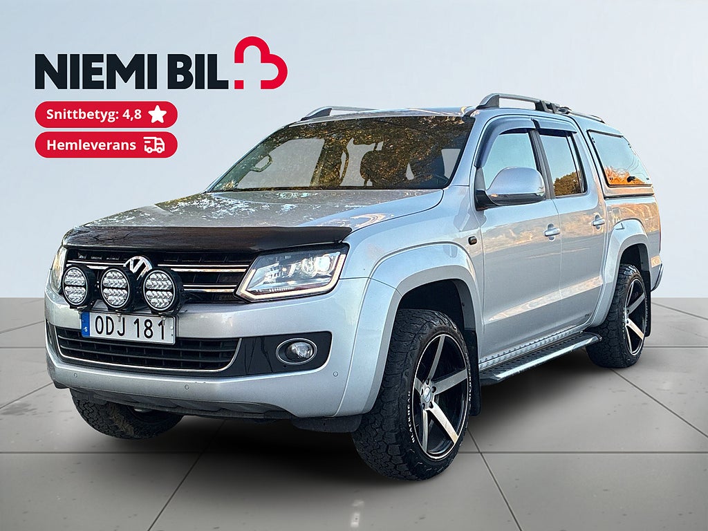 Volkswagen Amarok 4Motion Highline Drag/SoV-Däck/Navi/Kamera/Psens