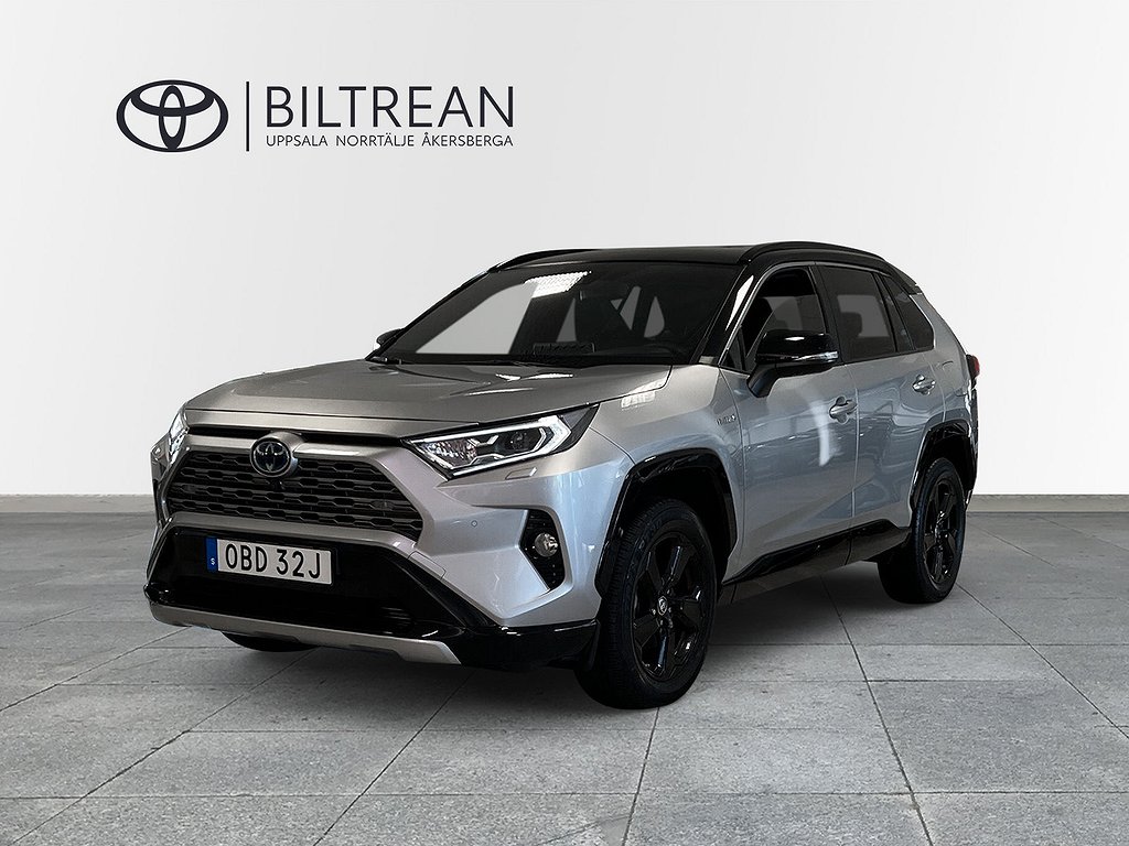 Toyota RAV4 Hybrid AWD-i Style Teknikpaket Vinterhjul ingår