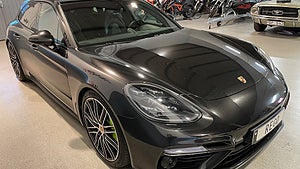 Porsche Panamera Turbo S E-hybrid har 680 hästkrafter. 