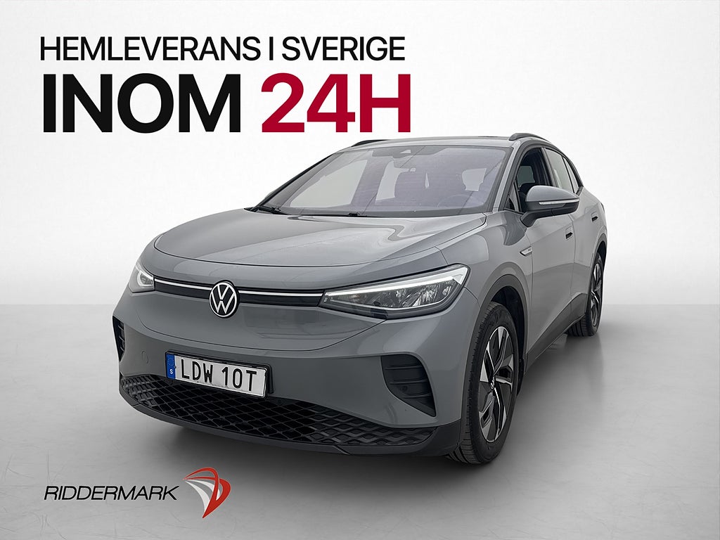 Volkswagen ID.4 Pro Performance Värmepump Rattv Drag MOMS