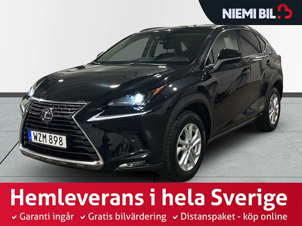 Lexus NX 300h AWD 2.5 AWD E-CVT Kamera Psens Skinn S&V-däck 