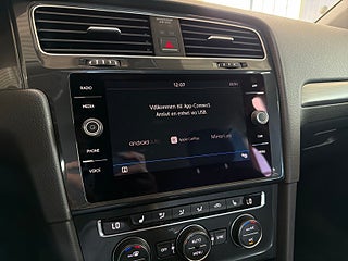 Volkswagen Golf 5-dörrar 1.6 TDI S&V-hjul/A.d Fart/Carplay/Drag/Kamera – bild 19