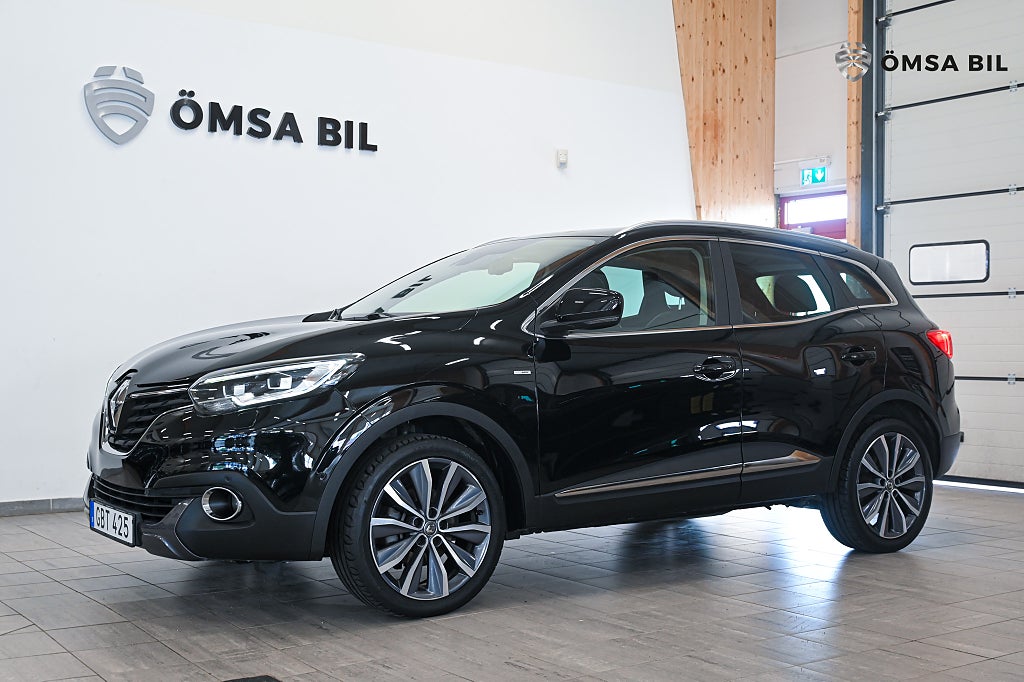 Renault Kadjar 1.2 TCe EDC Bose Panorama Navi Drag Kamera 130hk