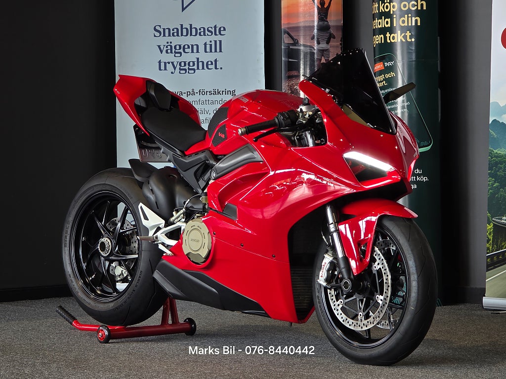 Ducati Panigale V4 DQS/Ny Servad/Ny Besiktigad/