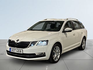 Skoda Octavia Kombi 1.5 TSI ACT Style Drag Värmare Ad Farthållare S&V – bild 16