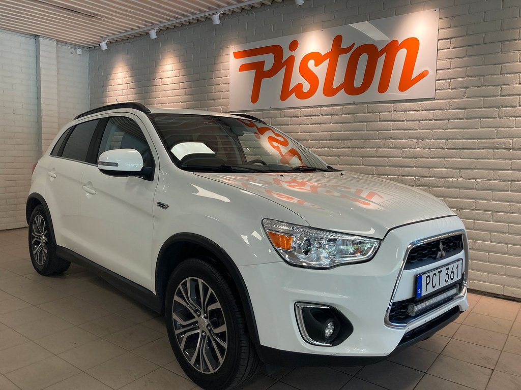 Mitsubishi ASX 2.2 Di-D 4WD Euro 6 komfort +