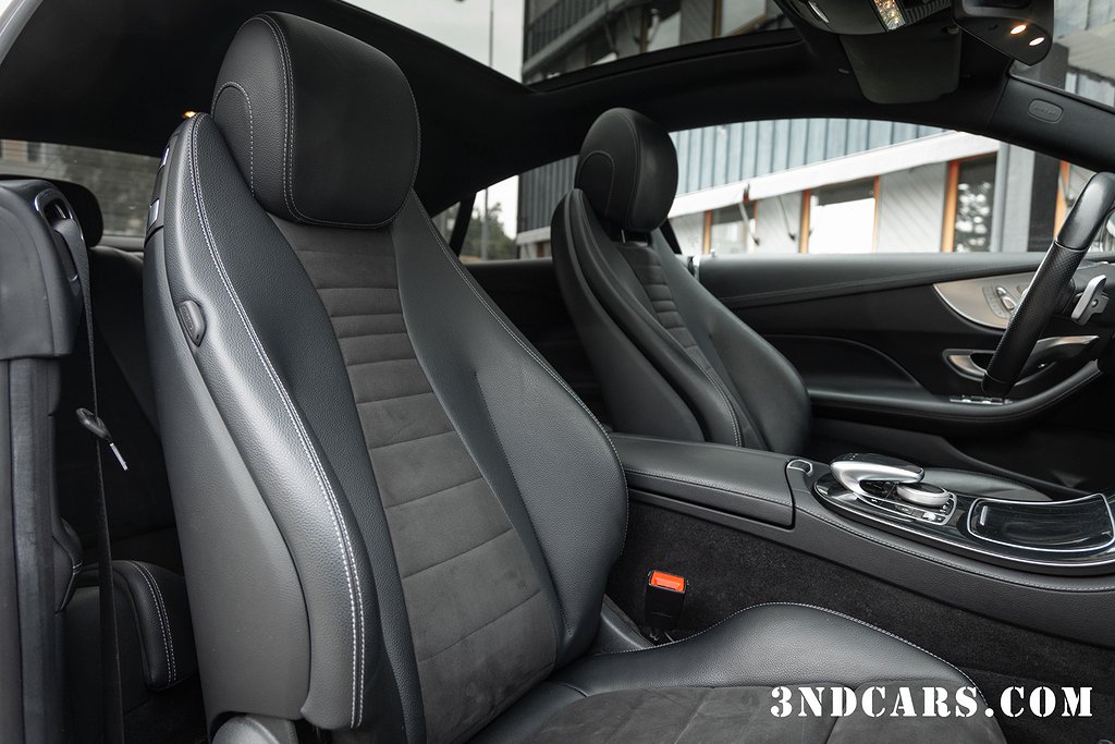 Mercedes-Benz E 400 4MATIC Coupé 9G-Tronic, 333hp, 2017