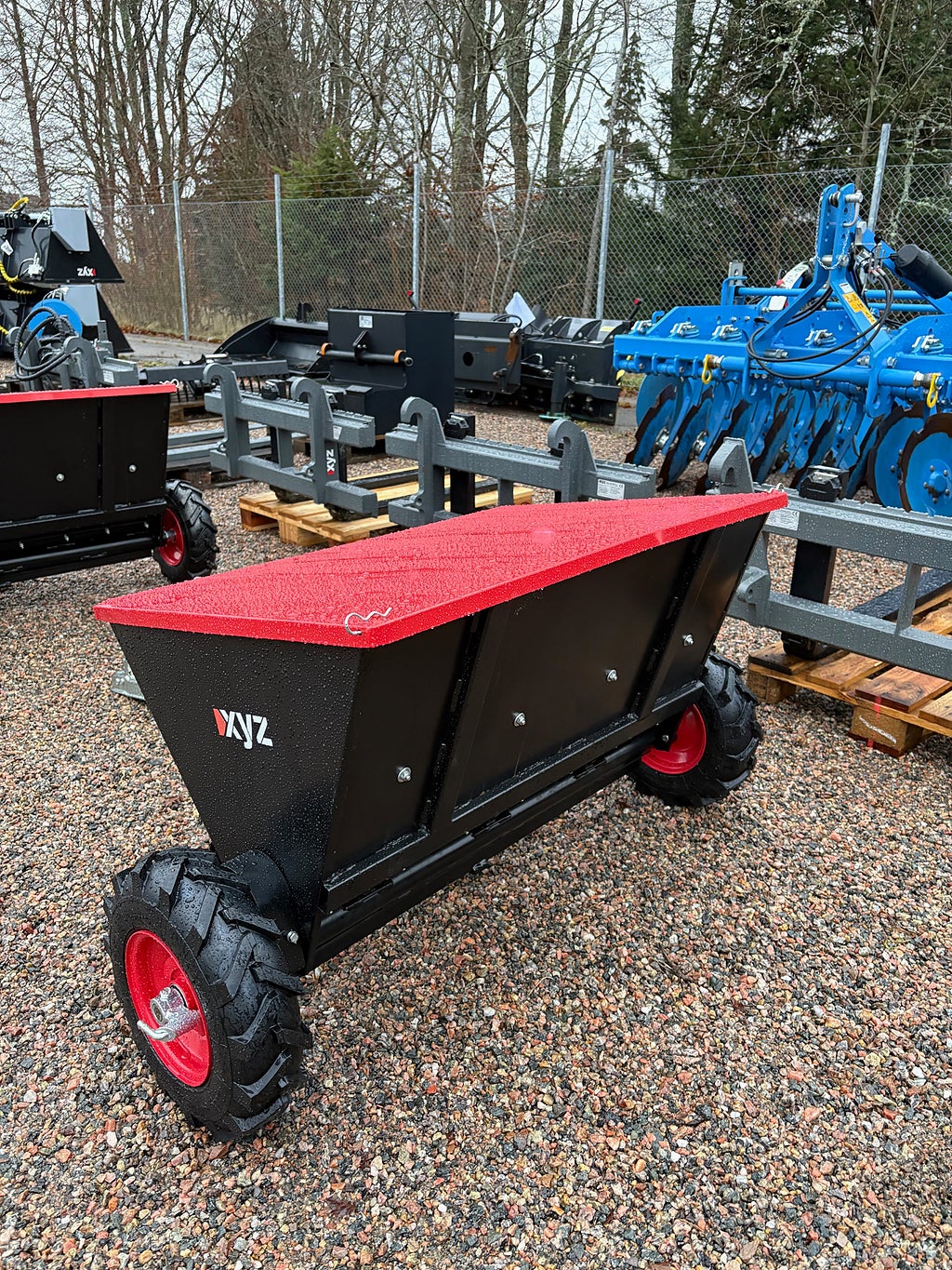 GAR XYZ XYZ Sandspridare ATV UTV Fyrhjuling