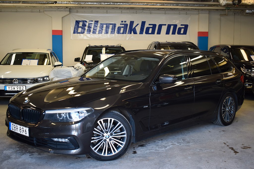 BMW 520 d xDrive Touring Sport line MOMS/ VÄRMARE/ DRAGKROK